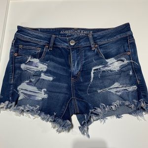 American Eagle jean shorts